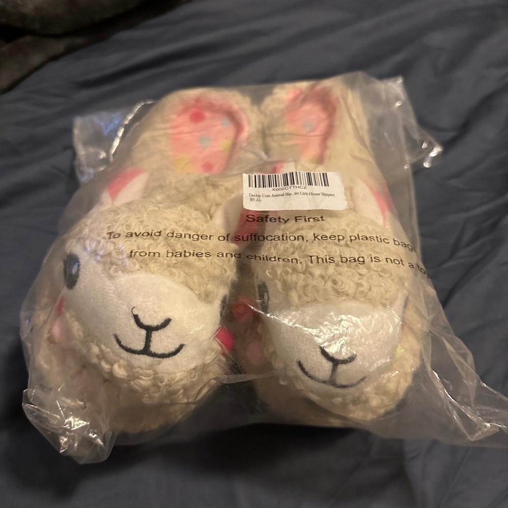 Llama Slippers